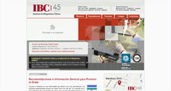 Desktop Screenshot of ibcrosario.com.ar